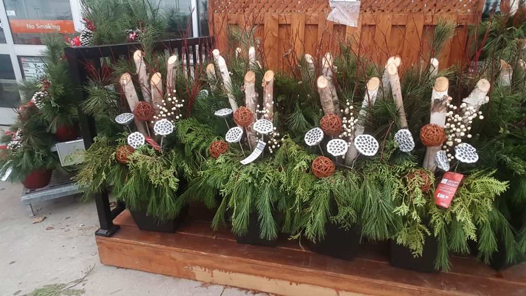 A decking display A1 built for the local Home Depot