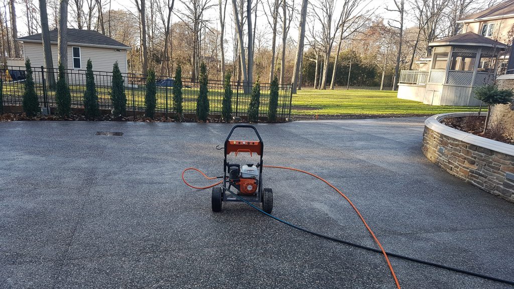 Cool down after some maintenance work